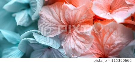 Pink and blue background 115390666