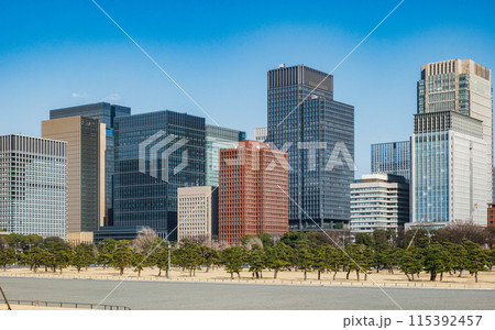 東京丸の内 オフィスビル群 東京丸の内 オフィスビル群 115392457