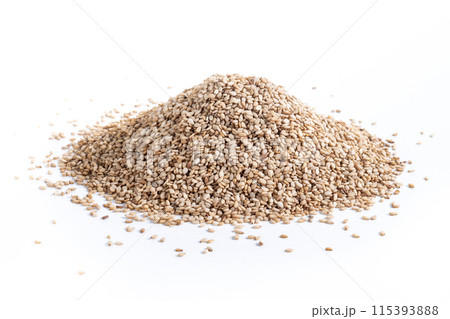 Rolled oats, healthy breakfast cereal oat flakes in bowl isolated on white background Rolled oats, healthy breakfast cereal oat flakes in bowl isolated on white background 115393888