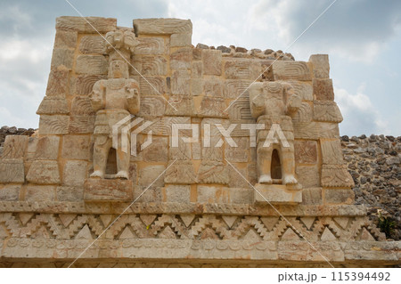 Kabah mayan archaeological site in Yucatan Peninsula, Mexico Kabah mayan archaeological site in Yucatan Peninsula, Mexico 115394492