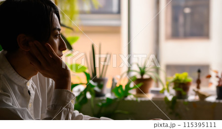 メンズポートレート メンズポートレート 115395111