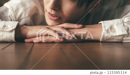 メンズポートレート 115395114