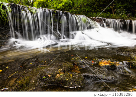 【富山県･宮島峡】小さなナイアガラ　一の滝 115395280