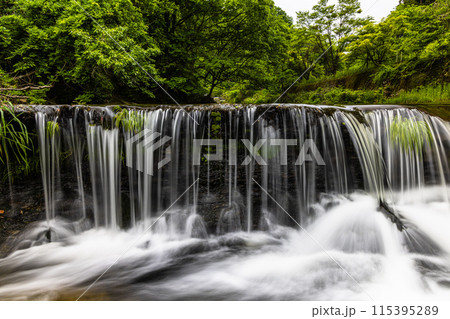 【富山県･宮島峡】小さなナイアガラ　一の滝 115395289
