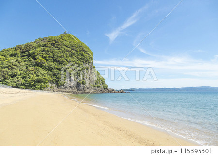 前浜海水浴場【長崎県南島原市】 115395301