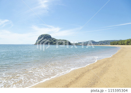 前浜海水浴場【長崎県南島原市】 115395304