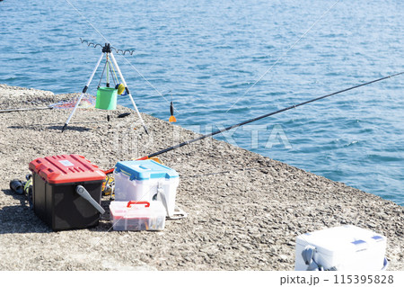 釣り場風景 115395828