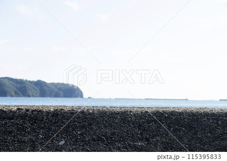 堤防と海 堤防と海 115395833