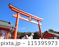 青空の神社 115395973