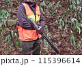鉄砲の持ち方 115396614