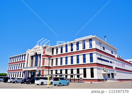 柳月 スイートピアガーデンの景観 115397370