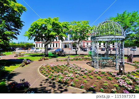 柳月 スイートピアガーデンの景観 柳月 スイートピアガーデンの景観 115397373