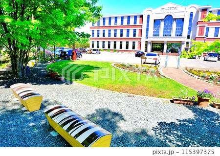 柳月 スイートピアガーデンの景観 柳月 スイートピアガーデンの景観 115397375