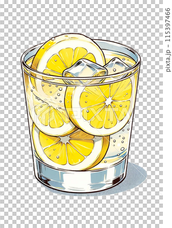 レモンたっぷりレモン酎ハイ 115397466