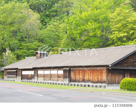 国指定史跡 旧島松駅逓所 115398806