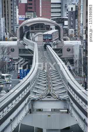 小倉駅前　モノレール 115398963