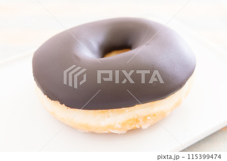 おいしいチョコドーナツ 115399474