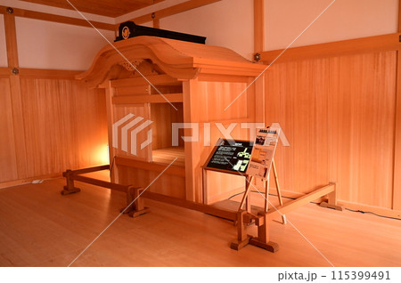 湯殿書院の風呂屋形（名古屋城） 115399491