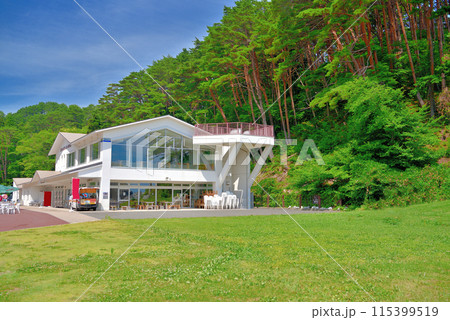東北・浄土ヶ浜・海水浴場のオアシス、快適なレストハウス・岩手県宮古市(3) 115399519