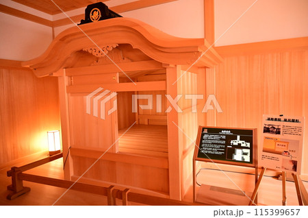 湯殿書院の風呂屋形（名古屋城） 115399657