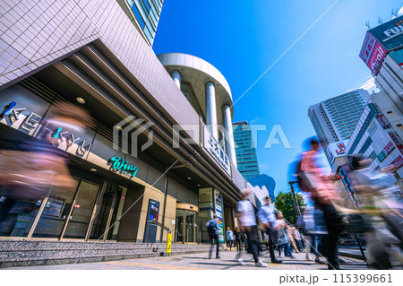 日本の横浜都市景観 6月。上大岡駅などを望む=3日 日本の横浜都市景観 6月。上大岡駅などを望む=3日 115399661