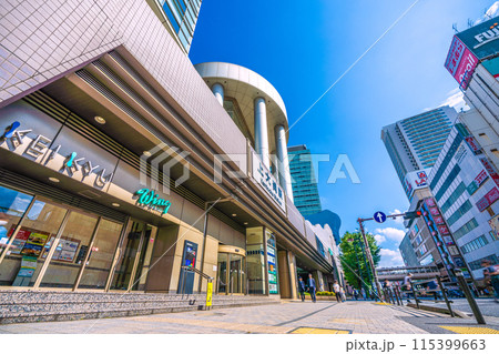 日本の横浜都市景観 6月。上大岡駅などを望む=3日 日本の横浜都市景観 6月。上大岡駅などを望む=3日 115399663