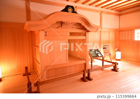 湯殿書院の風呂屋形（名古屋城） 115399664