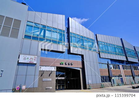 JR帯広駅の景観 115399704