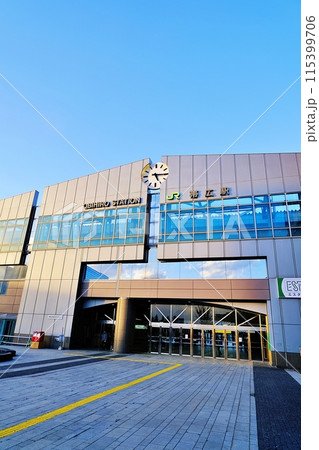 JR帯広駅の景観 115399706