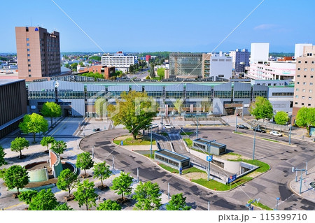 帯広駅前の眺望 115399710