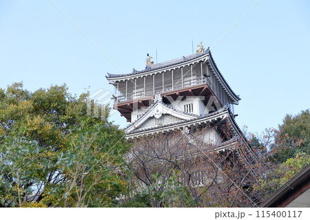 お城（岩崎城　愛知県 日進市） 115400117