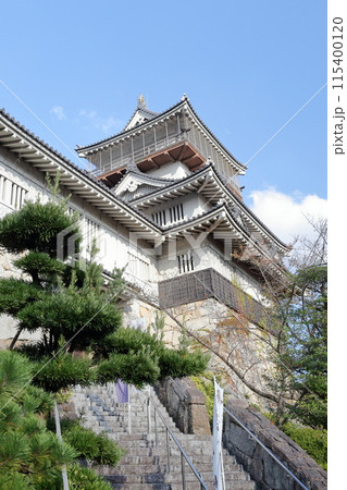 お城(岩崎城 愛知県 日進市) お城(岩崎城 愛知県 日進市) 115400120