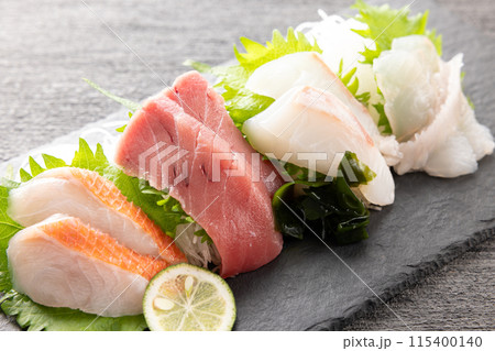 おいしい刺身盛り合わせ おいしい刺身盛り合わせ 115400140