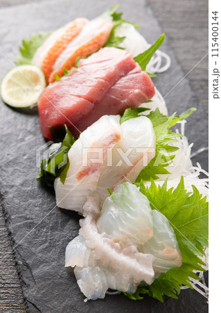 おいしい刺身盛り合わせ 115400144