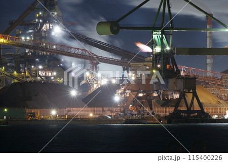 夜のコンビナート 夜のコンビナート 115400226