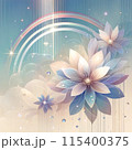 空に浮かぶ花 115400375