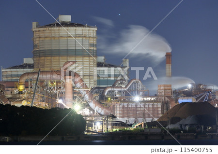 夜のコンビナート 夜のコンビナート 115400755