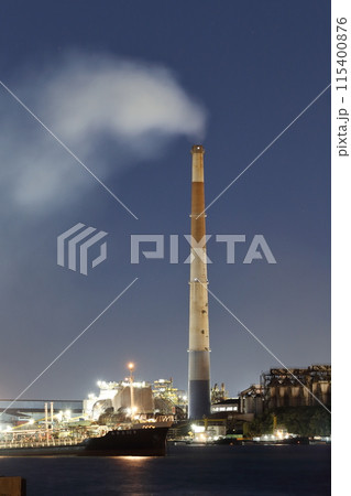 夜のコンビナート 夜のコンビナート 115400876