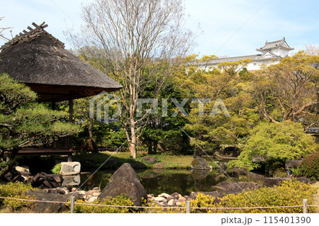 姫路城西御屋敷跡庭園「好古園」 春の日本庭園 姫路城西御屋敷跡庭園「好古園」 春の日本庭園 115401390