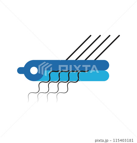 Hair Straightener icon 115403181