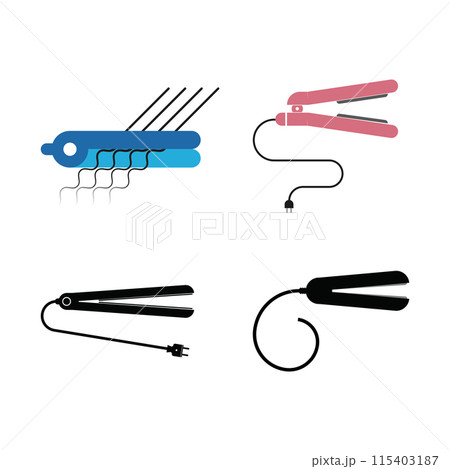 Hair Straightener icon 115403187