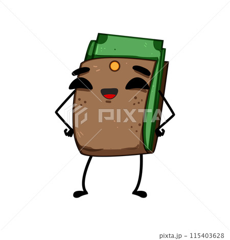 happy purse character cartoon vector illustration happy purse character cartoon vector illustration 115403628