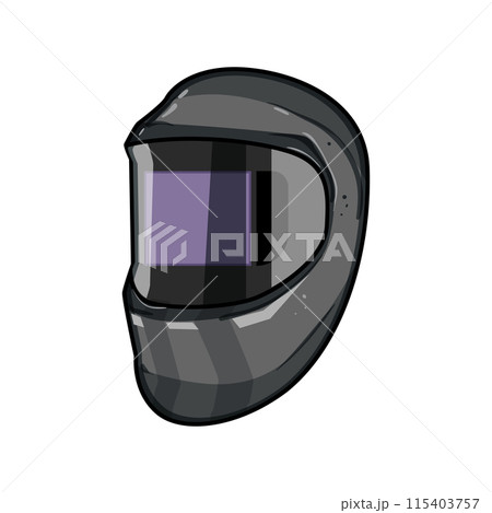 work helmet welding cartoon vector illustration work helmet welding cartoon vector illustration 115403757