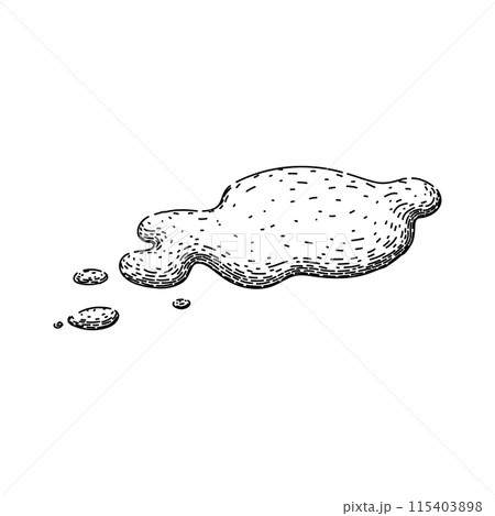 splash water puddle sketch hand drawn vector splash water puddle sketch hand drawn vector 115403898