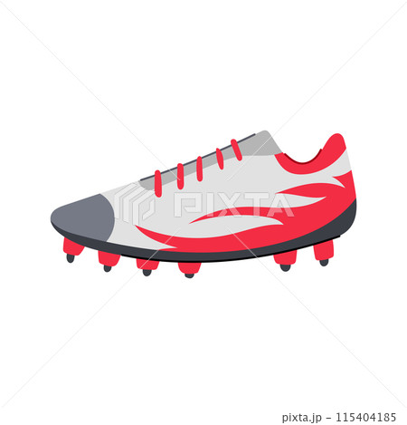 sport soccer boots cartoon vector illustration sport soccer boots cartoon vector illustration 115404185