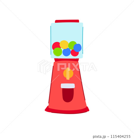 online lotto ball machine cartoon vector illustration online lotto ball machine cartoon vector illustration 115404255