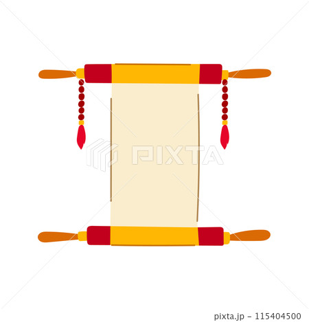 china chinese scroll cartoon vector illustration china chinese scroll cartoon vector illustration 115404500