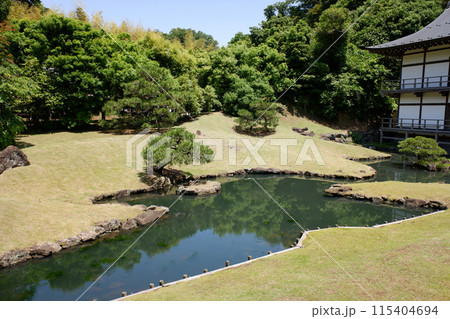 鎌倉 建長寺・方丈の庭園 鎌倉 建長寺・方丈の庭園 115404694