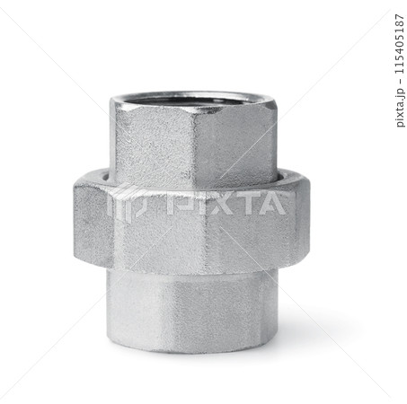 Union steel pipe fitting 115405187