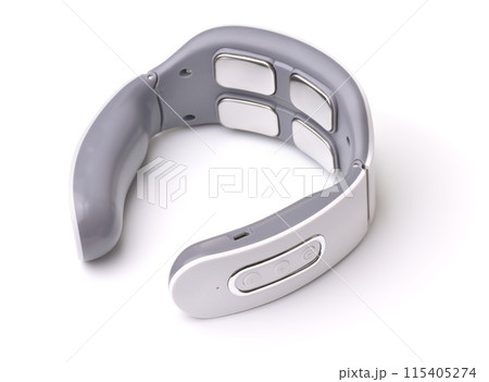Cordless electric pulse neck massager Cordless electric pulse neck massager 115405274
